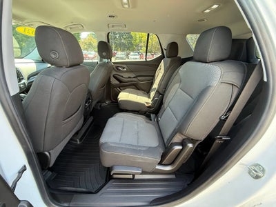 2021 Chevrolet Traverse LT Cloth