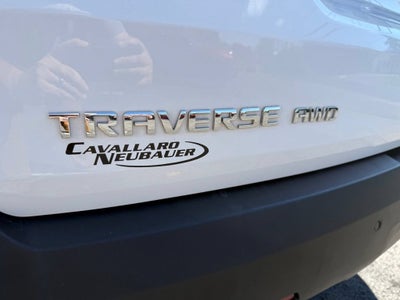 2021 Chevrolet Traverse LT Cloth