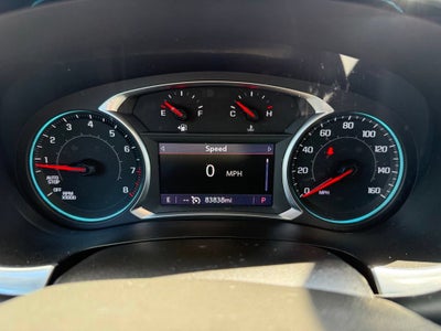 2021 Chevrolet Traverse LT Cloth