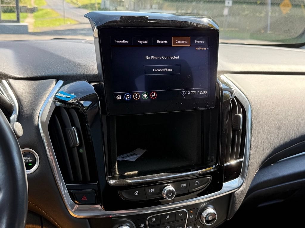 2021 Chevrolet Traverse LT Cloth