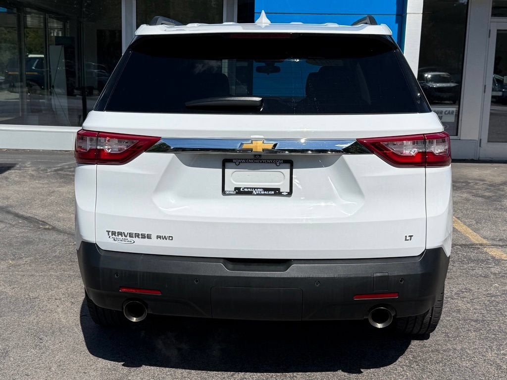 2021 Chevrolet Traverse LT Cloth