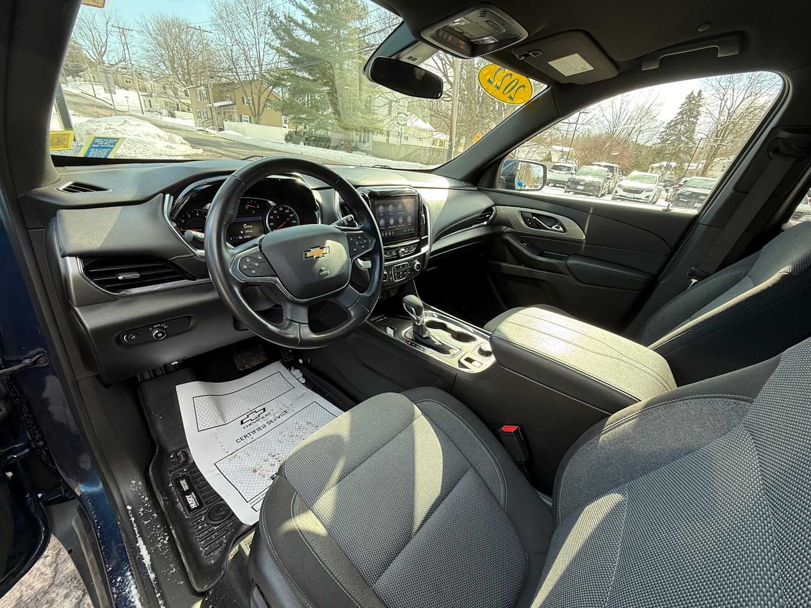 2022 Chevrolet Traverse LT Cloth