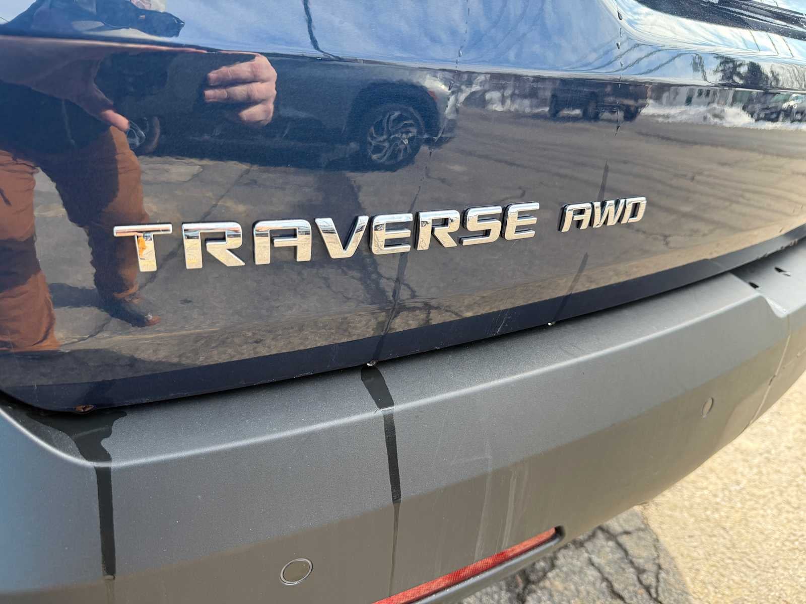 2022 Chevrolet Traverse LT Cloth