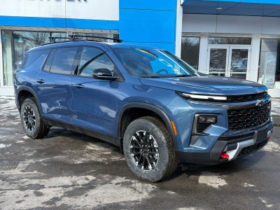 2026 Chevrolet Traverse Z71