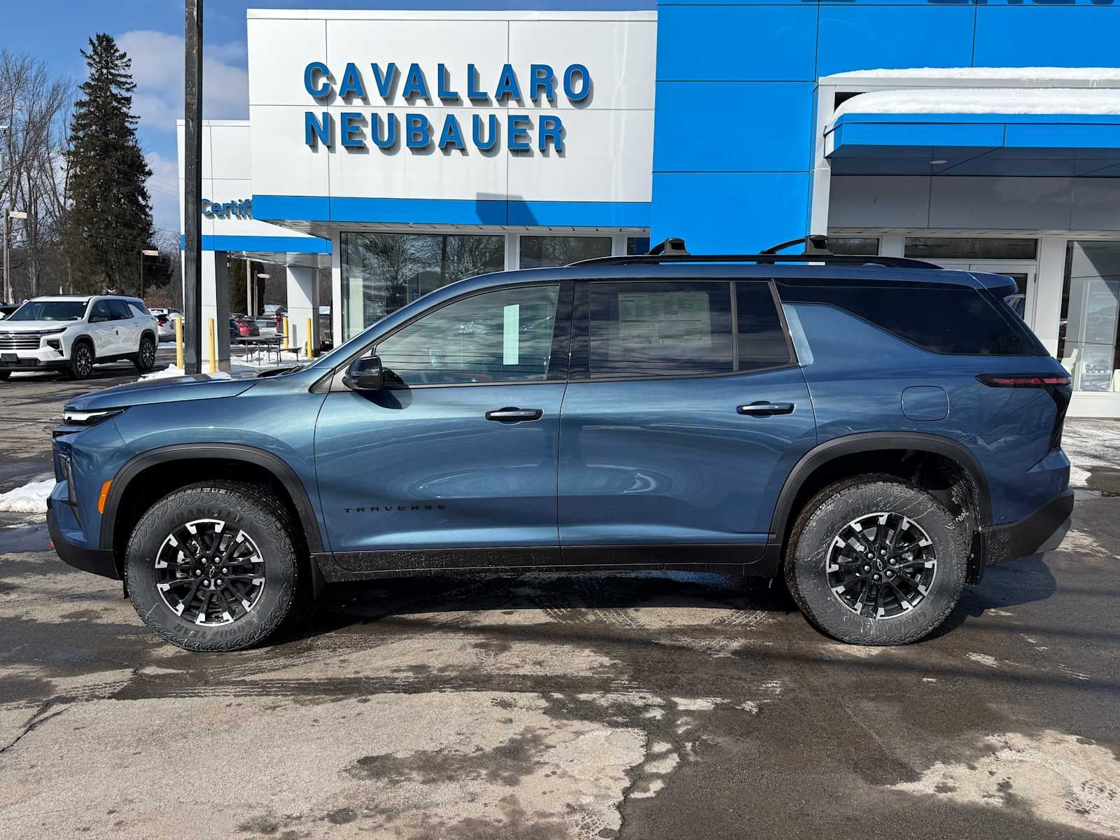 2026 Chevrolet Traverse Z71