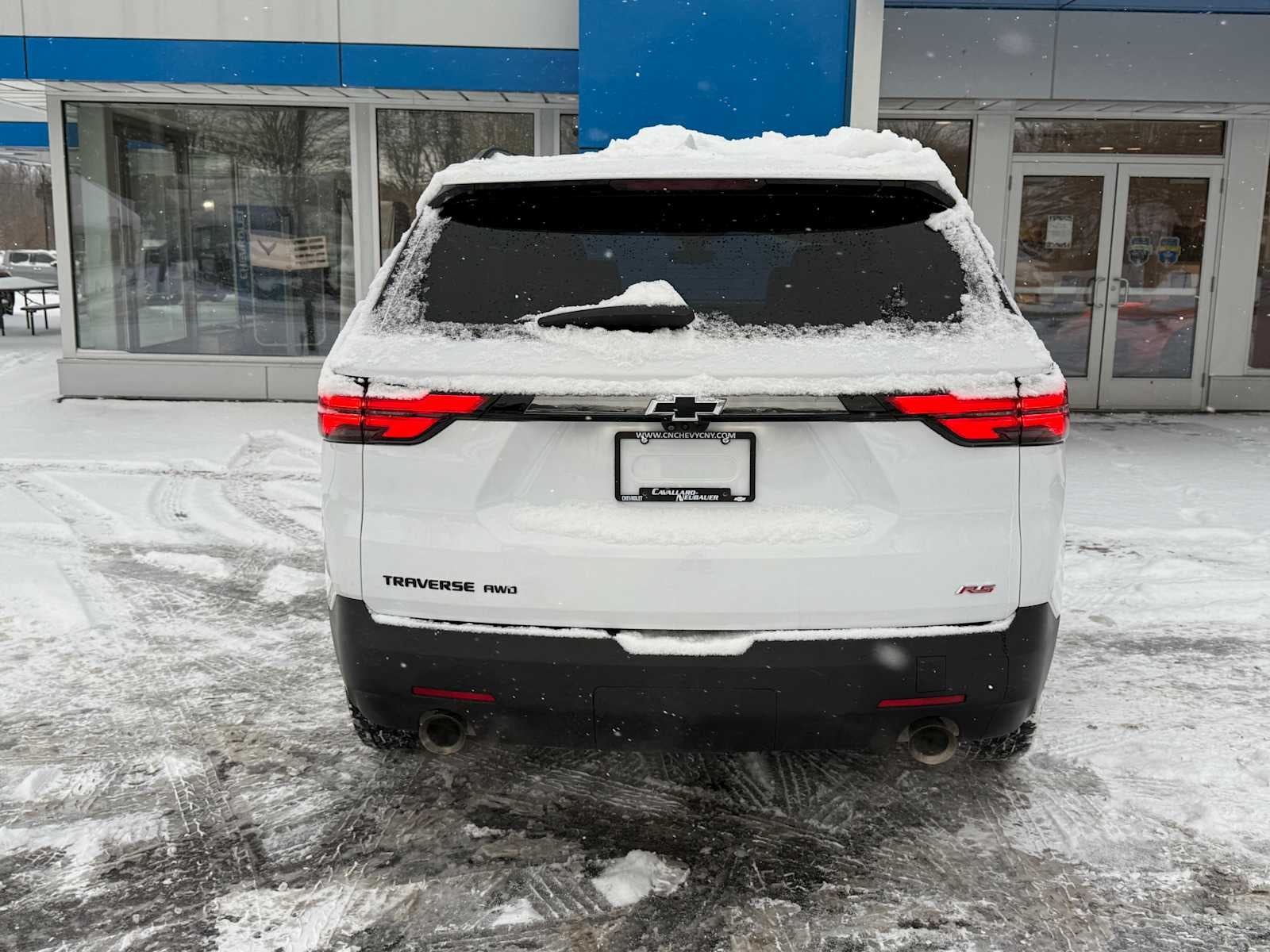 2023 Chevrolet Traverse RS