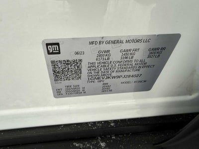 2023 Chevrolet Traverse RS