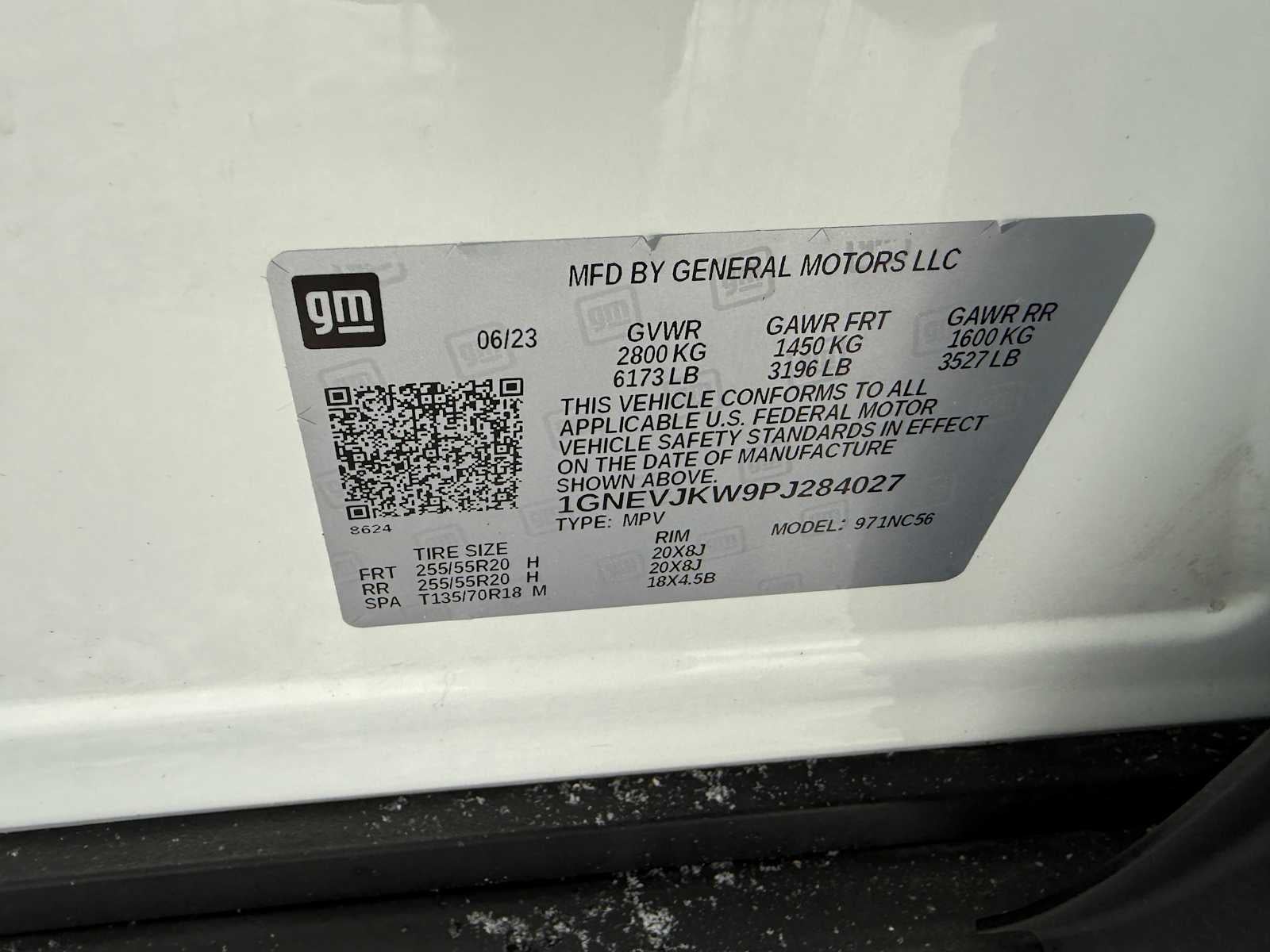 2023 Chevrolet Traverse RS