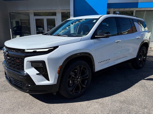 2027 Chevrolet Traverse RS