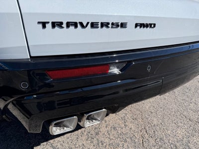 2027 Chevrolet Traverse RS