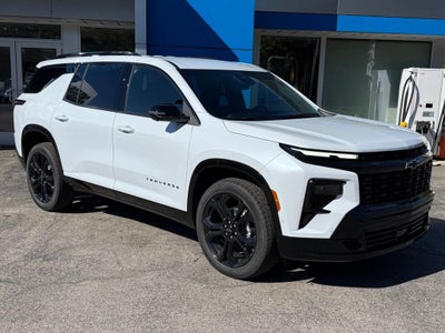 2027 Chevrolet Traverse RS