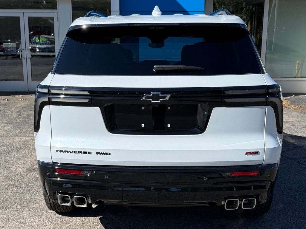 2027 Chevrolet Traverse RS