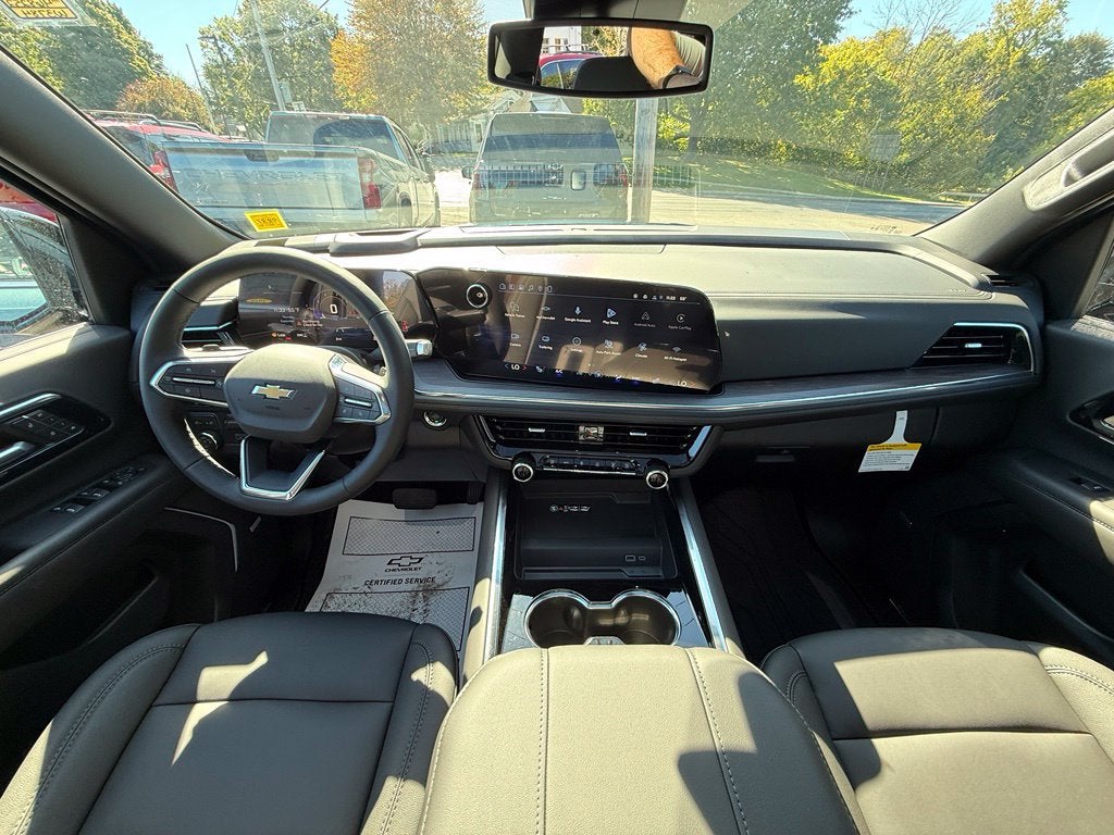 2026 Chevrolet Tahoe LT