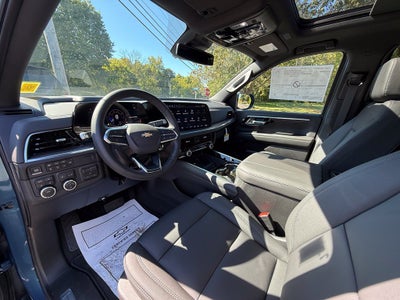 2026 Chevrolet Tahoe LT