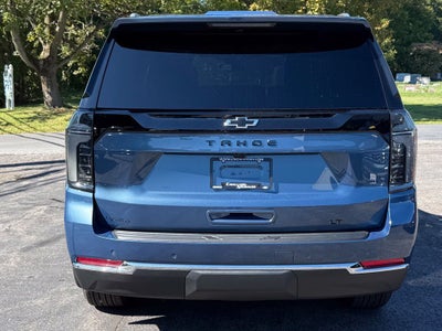 2026 Chevrolet Tahoe LT