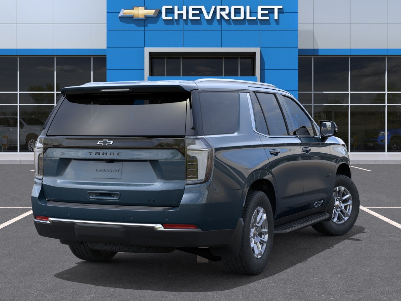 2026 Chevrolet Tahoe LT