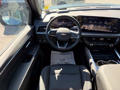 2026 Chevrolet Tahoe LT