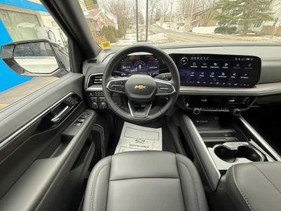 2026 Chevrolet Tahoe LT