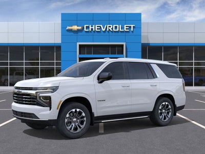 2026 Chevrolet Tahoe LT