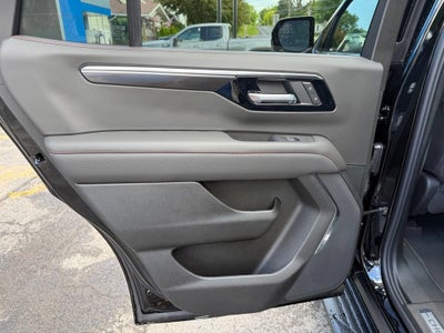 2026 Chevrolet Tahoe RST