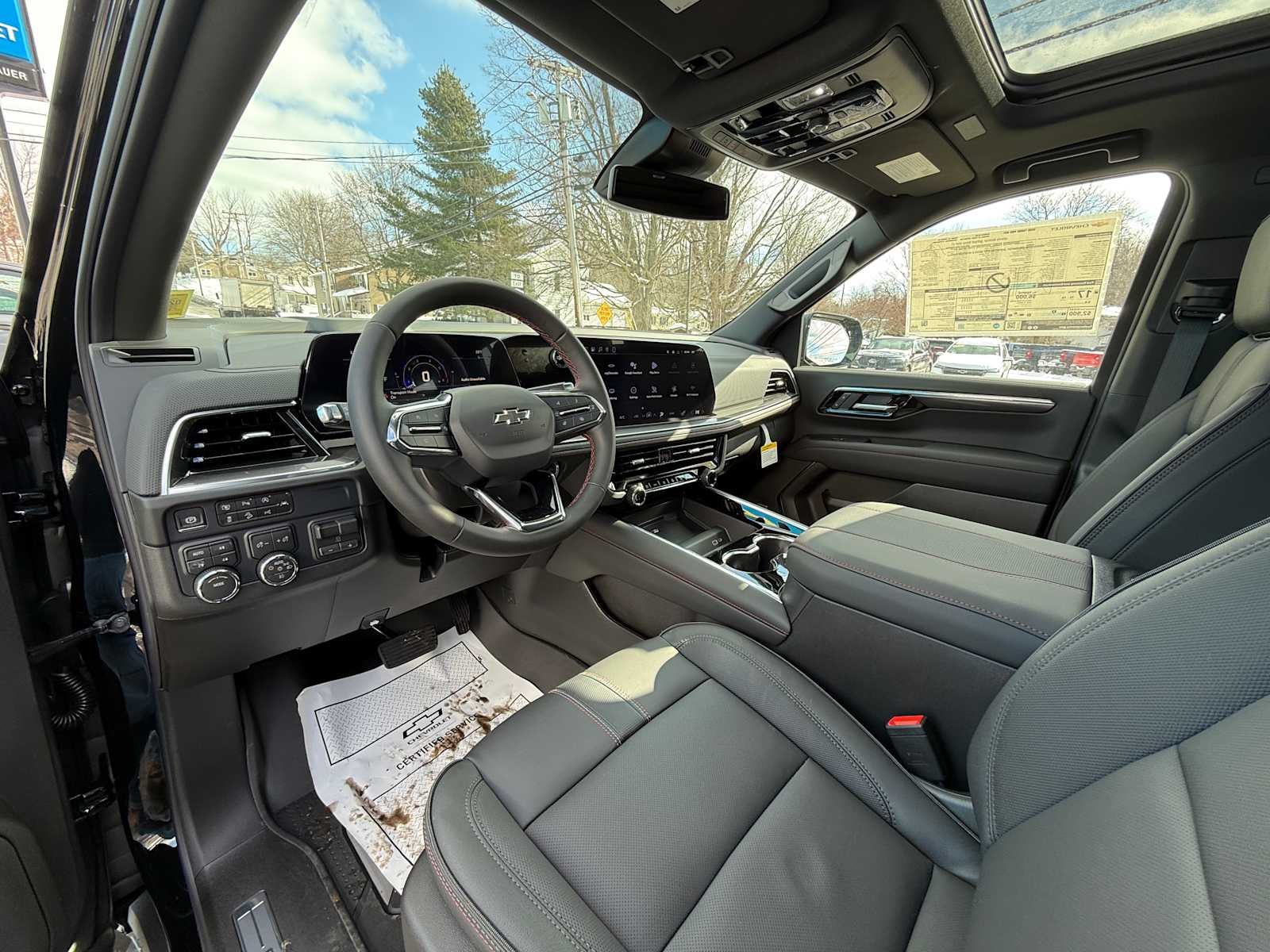 2026 Chevrolet Tahoe RST