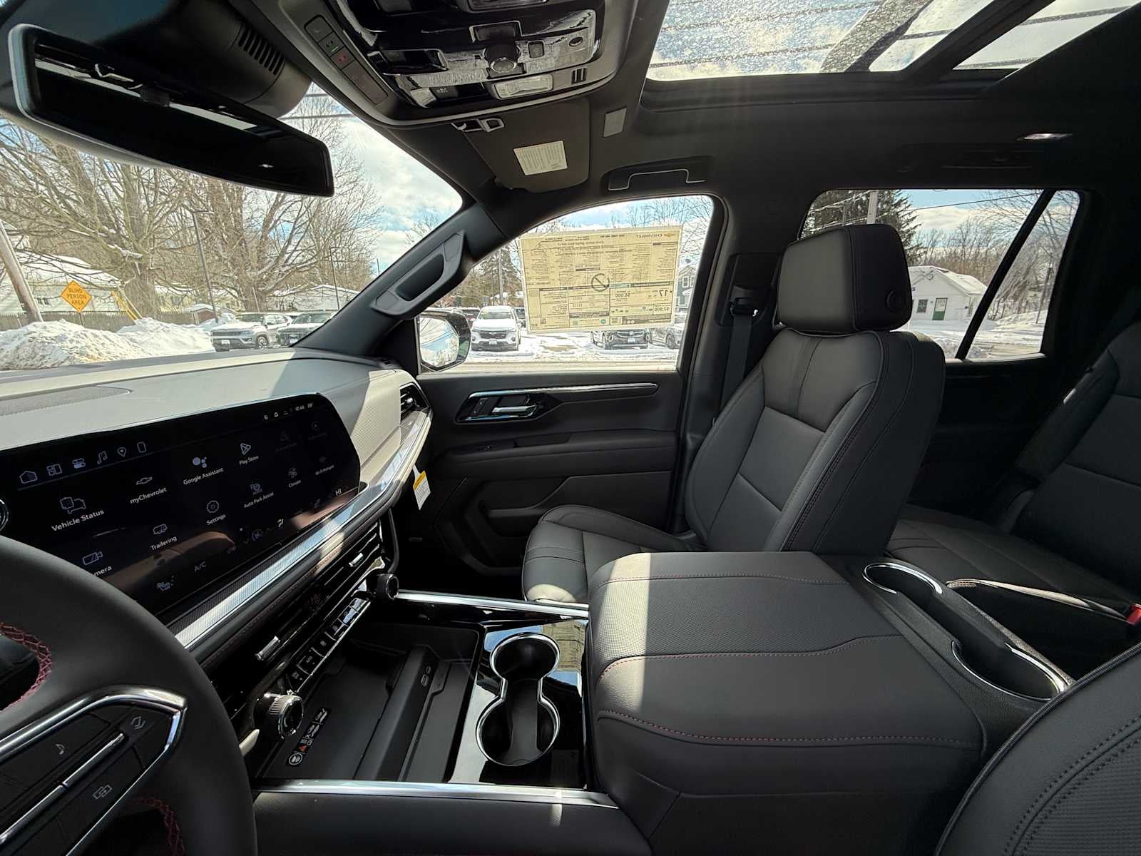 2026 Chevrolet Tahoe RST