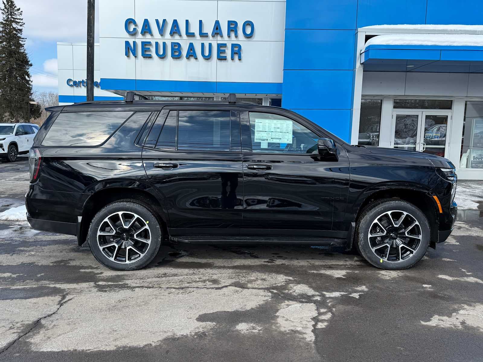 2026 Chevrolet Tahoe RST