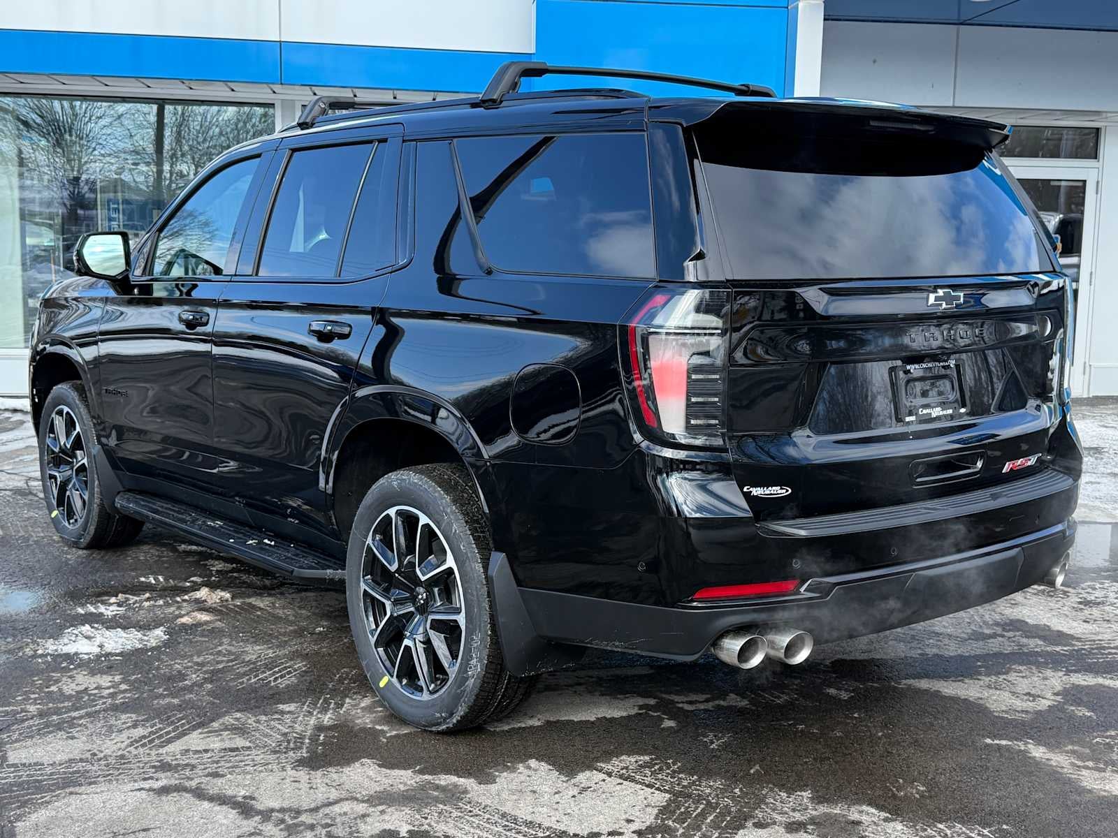 2026 Chevrolet Tahoe RST