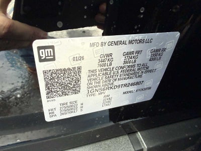 2026 Chevrolet Tahoe RST