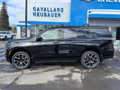 2026 Chevrolet Tahoe RST