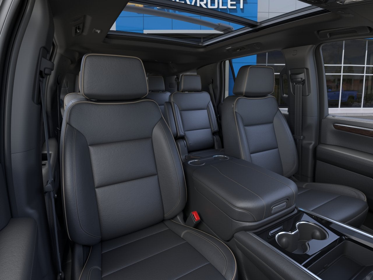 2027 Chevrolet Tahoe Premier