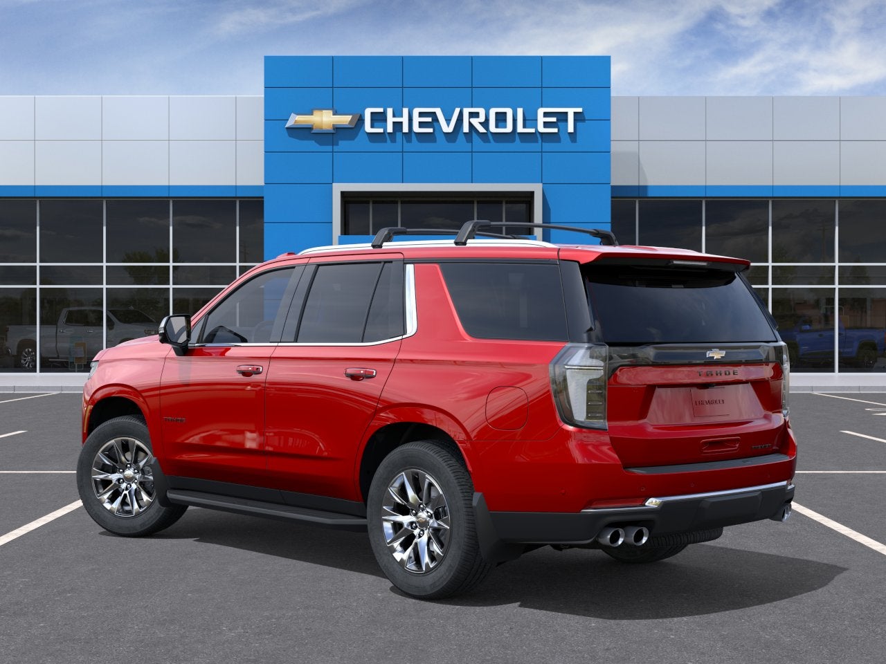 2027 Chevrolet Tahoe Premier