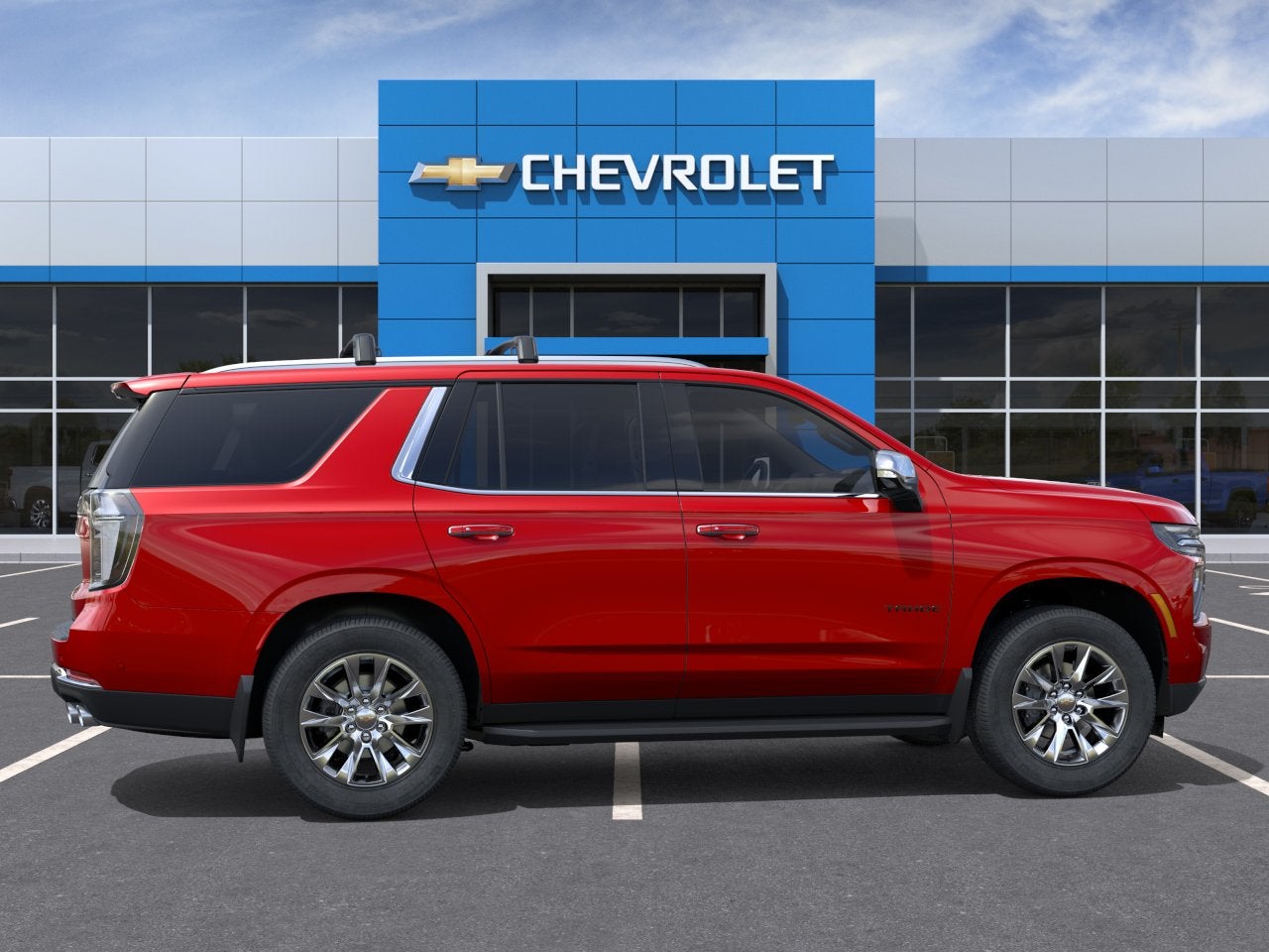 2027 Chevrolet Tahoe Premier