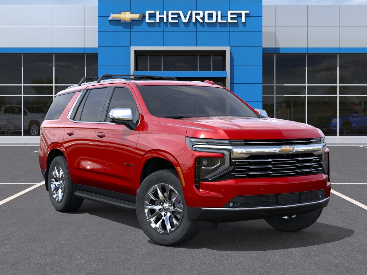 2027 Chevrolet Tahoe Premier