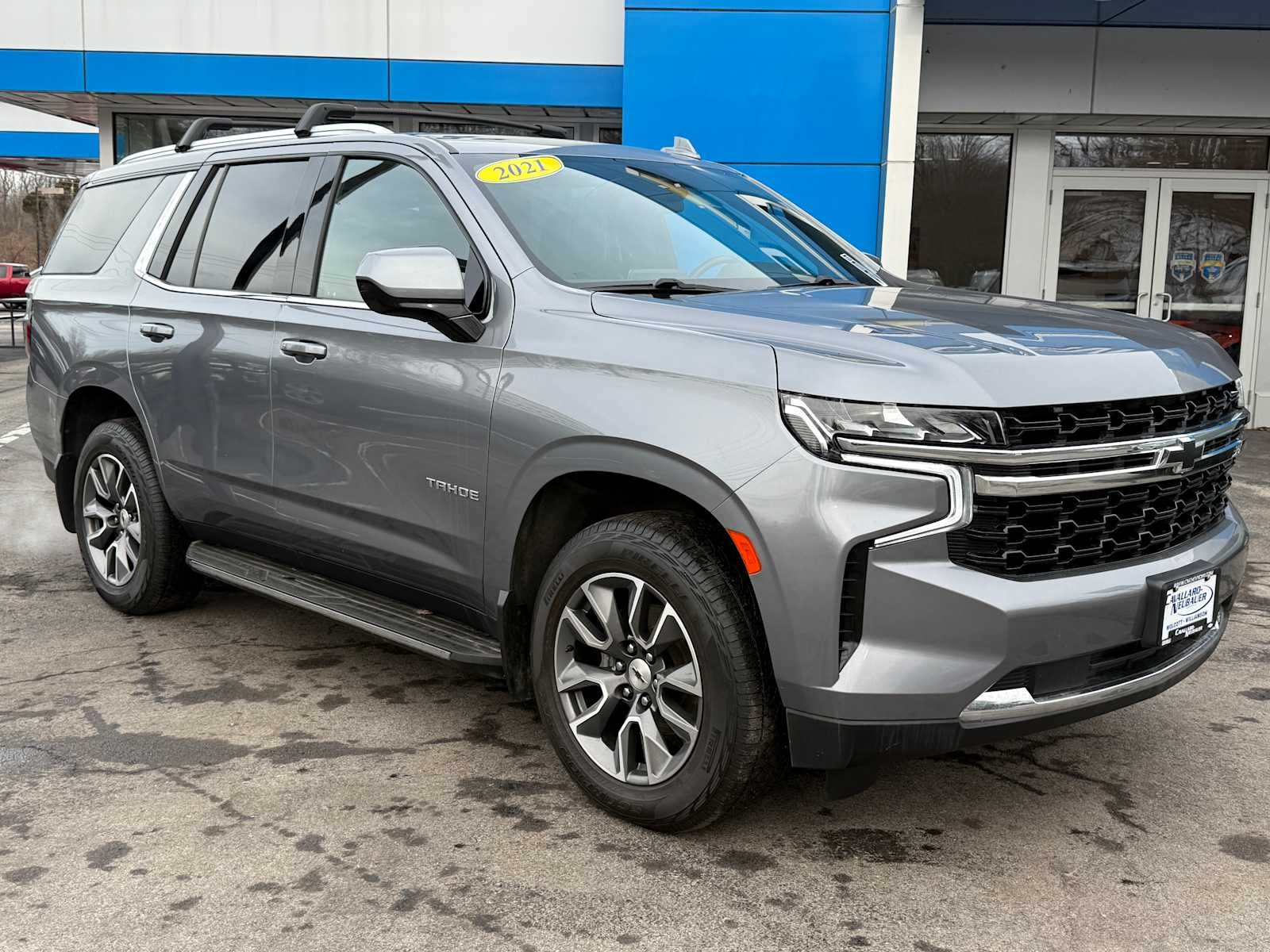 2021 Chevrolet Tahoe LS