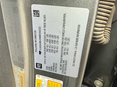 2021 Chevrolet Tahoe LS