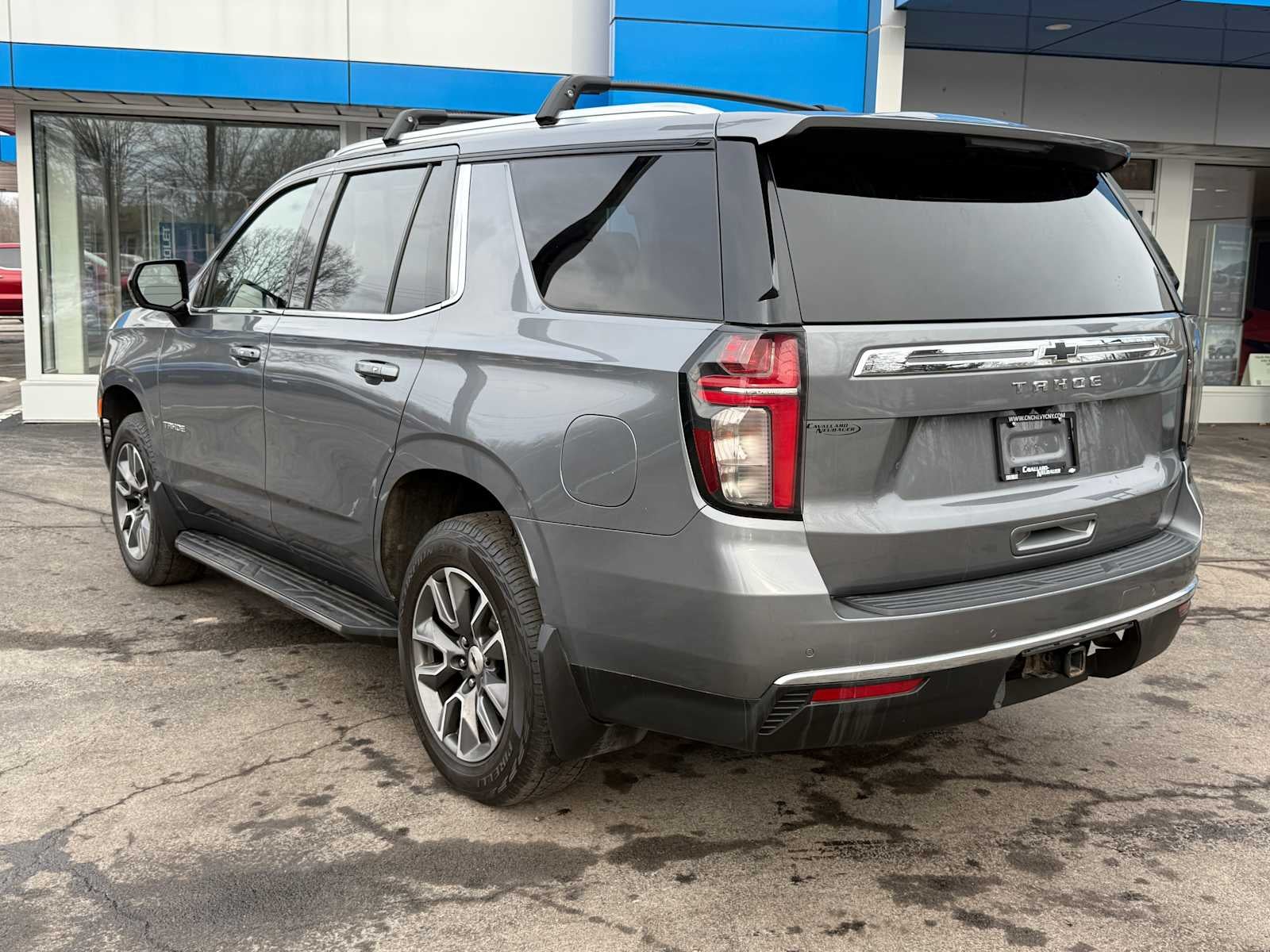 2021 Chevrolet Tahoe LS