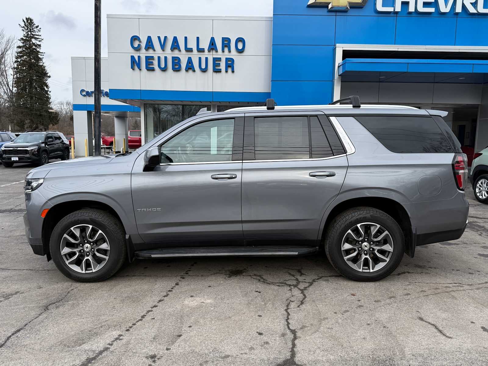 2021 Chevrolet Tahoe LS