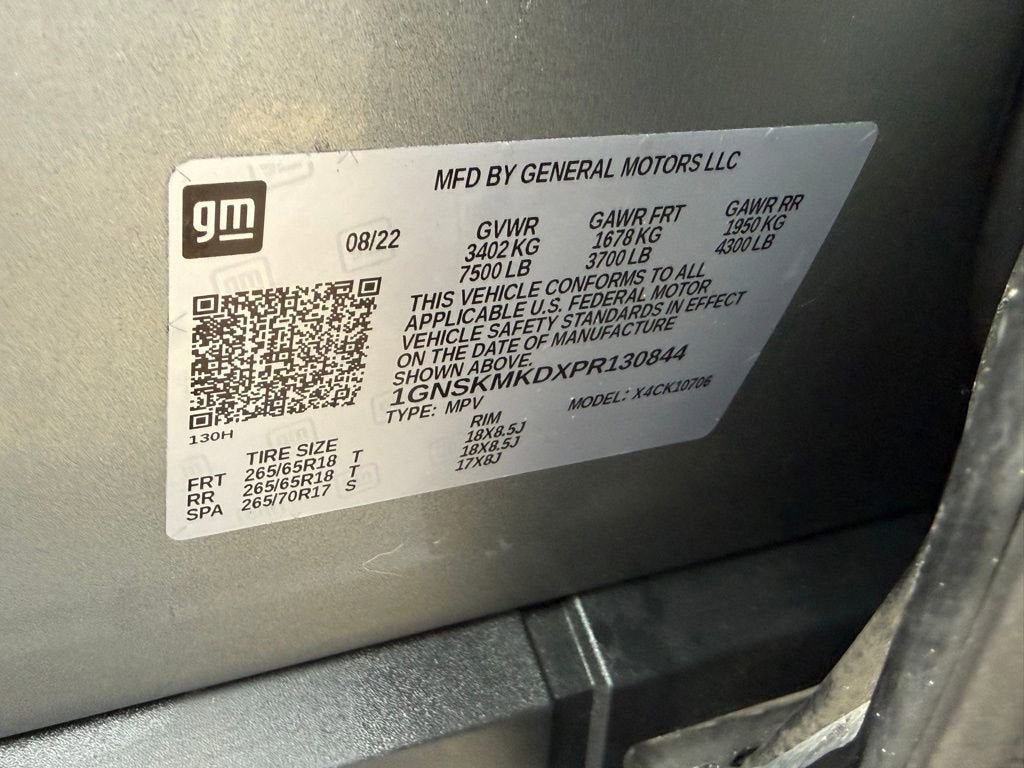 2023 Chevrolet Tahoe LS