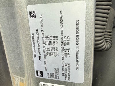 2023 Chevrolet Tahoe LS