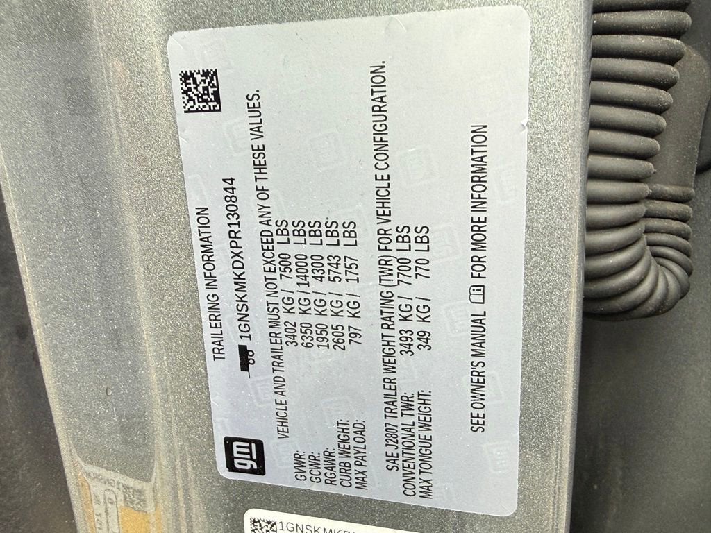 2023 Chevrolet Tahoe LS