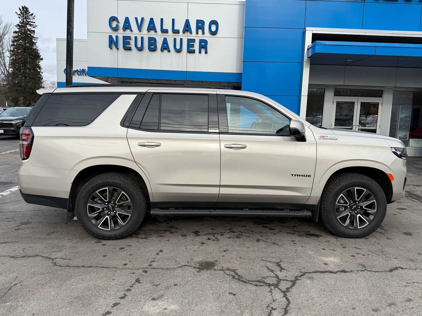 2022 Chevrolet Tahoe Z71