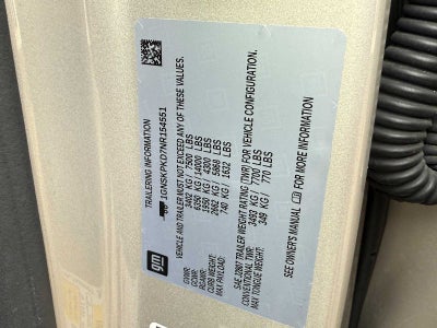 2022 Chevrolet Tahoe Z71