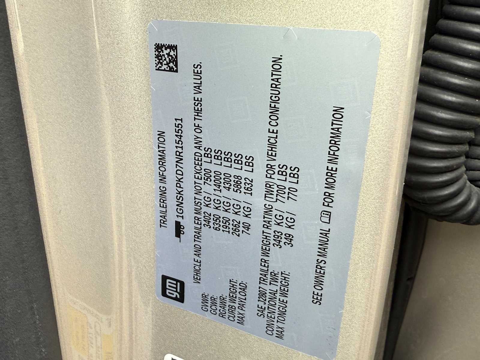 2022 Chevrolet Tahoe Z71