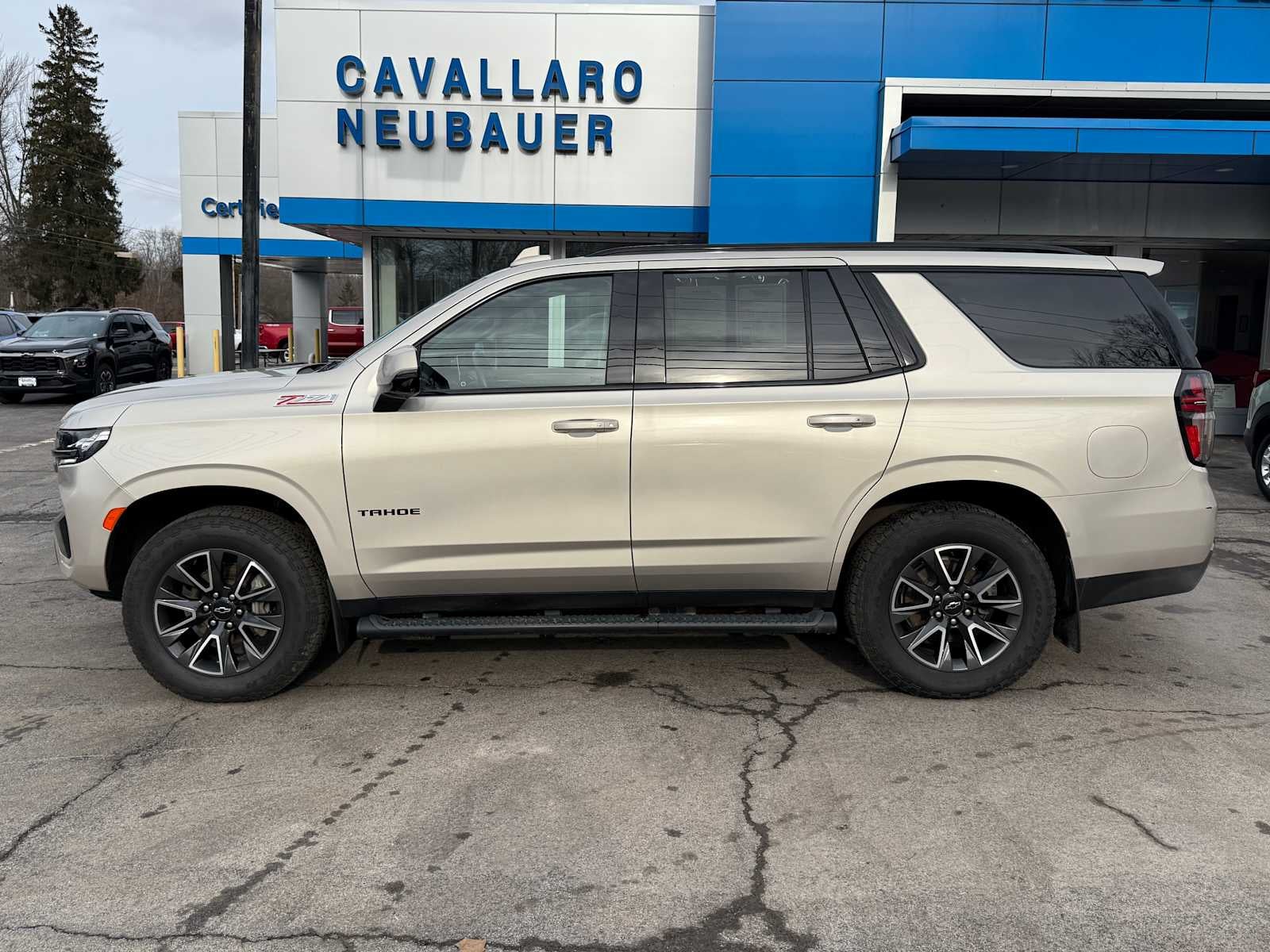 2022 Chevrolet Tahoe Z71