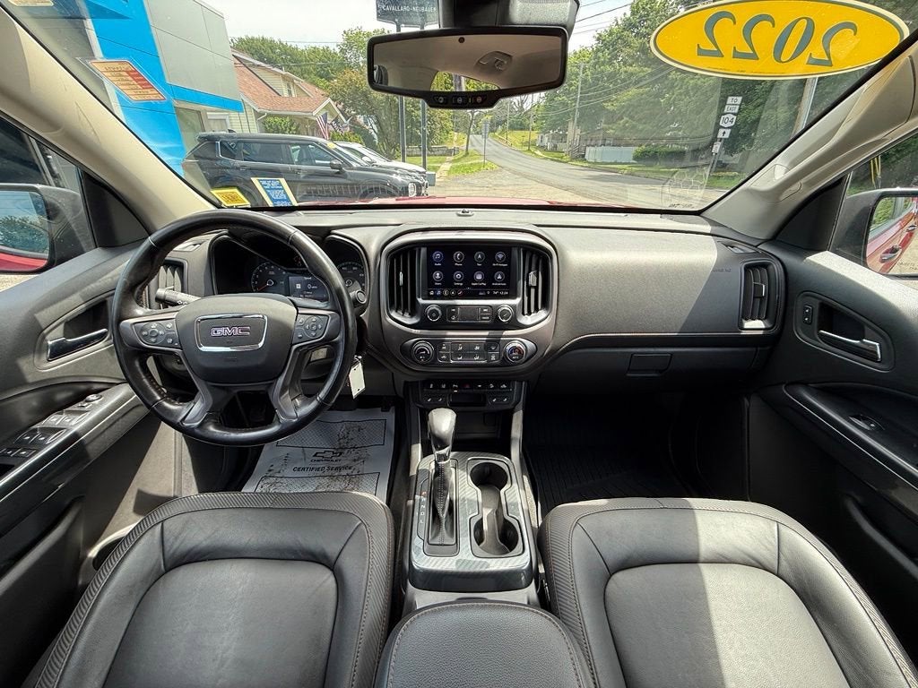 2022 GMC Canyon AT4 - Leather