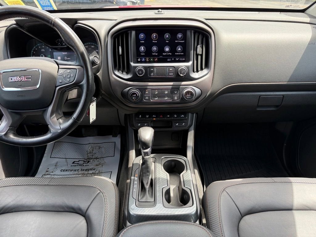2022 GMC Canyon AT4 - Leather