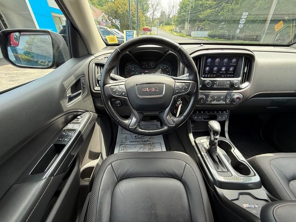 2022 GMC Canyon AT4 - Leather