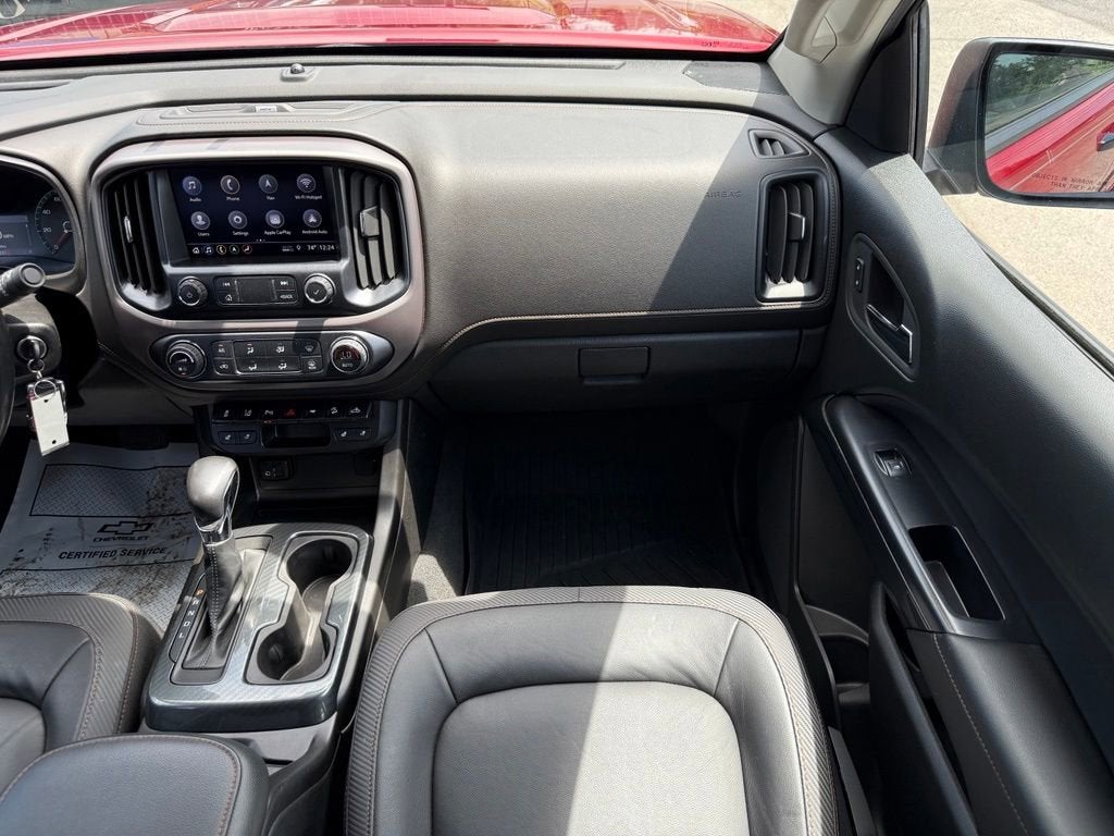 2022 GMC Canyon AT4 - Leather