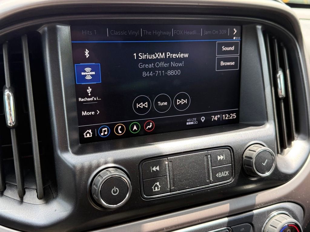 2022 GMC Canyon AT4 - Leather